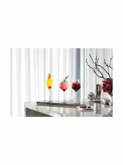 Lasit<Villeroy & Boch Manufacture Rock -punaviinilasi 4 kpl VALKOINEN