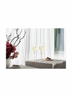 Villeroy & Boch Manufacture Rock -samppanjalasi 4 kpl^ Lasit
