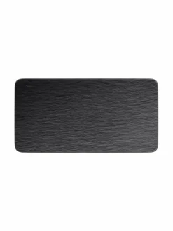 Villeroy & Boch Manufacture Rock -tarjoilulautanen 35 x 18 x 1 cm^ Tarjoiluastiat