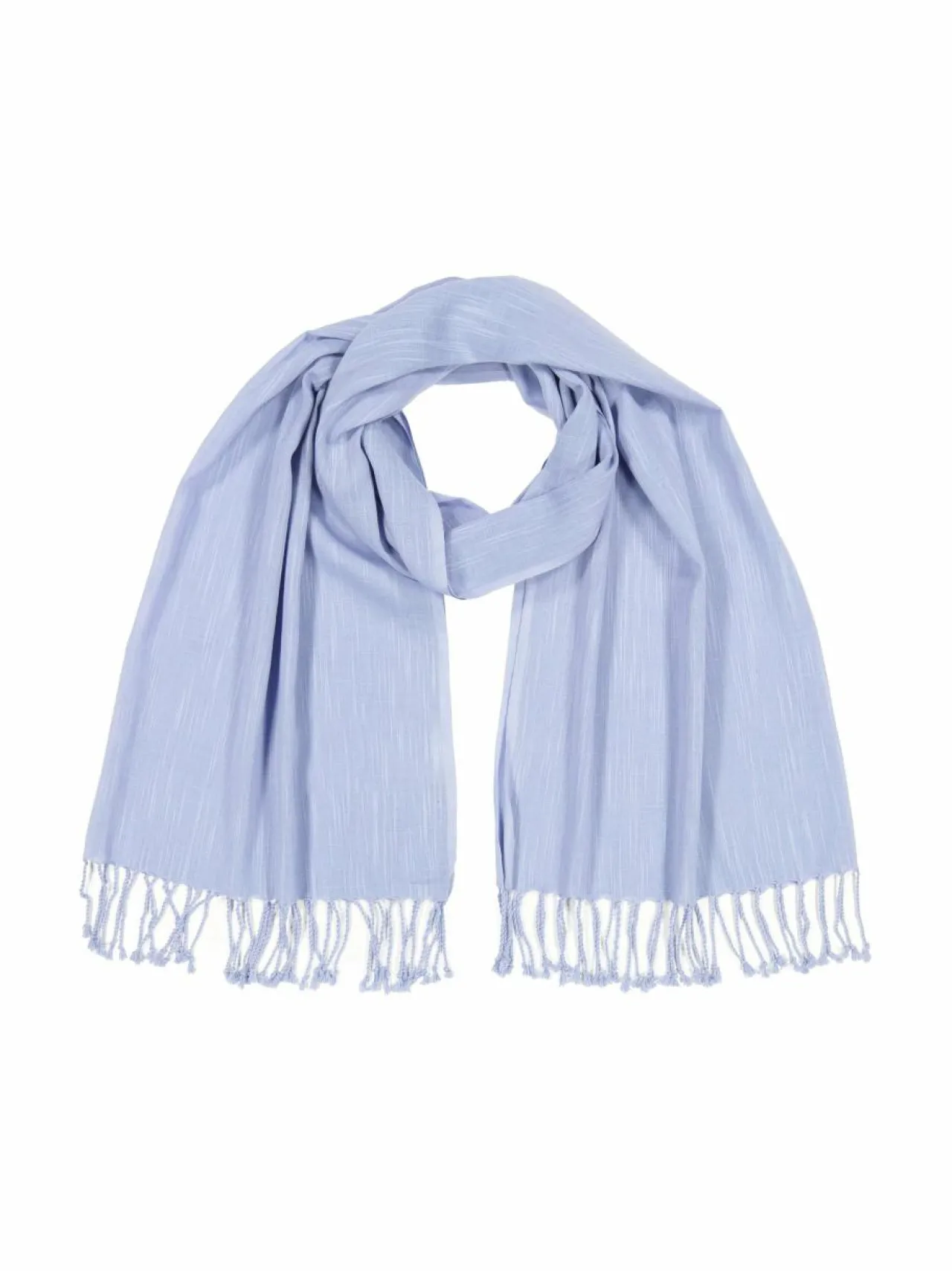 Huivit & Kaulaliinat<CONSTRUE Marcel-pellavahuivi SOFT BLUE TWO TONE