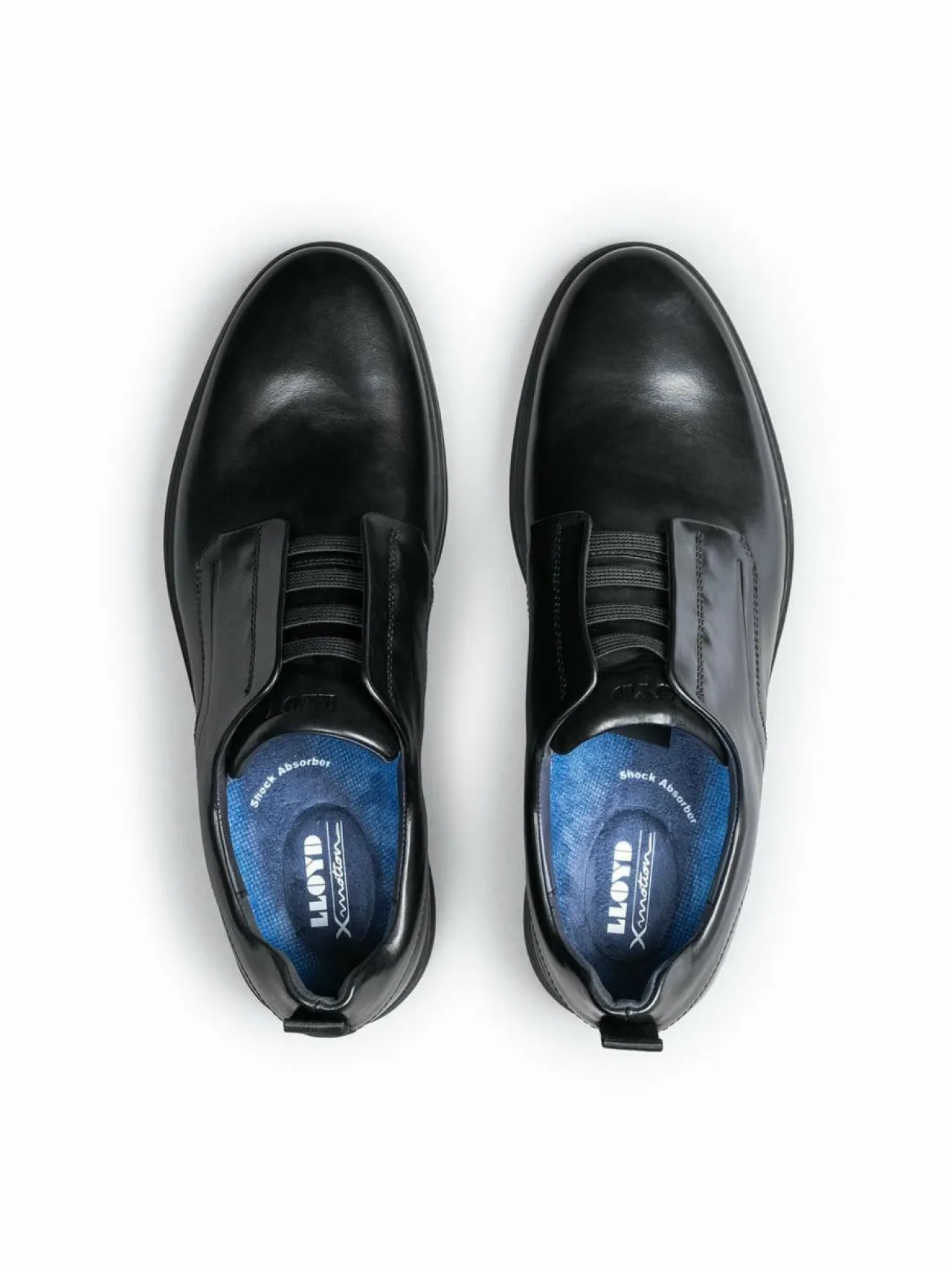 Tennarit & Sneakerit<Lloyd Marcio-nahkakengät 00 BLACK