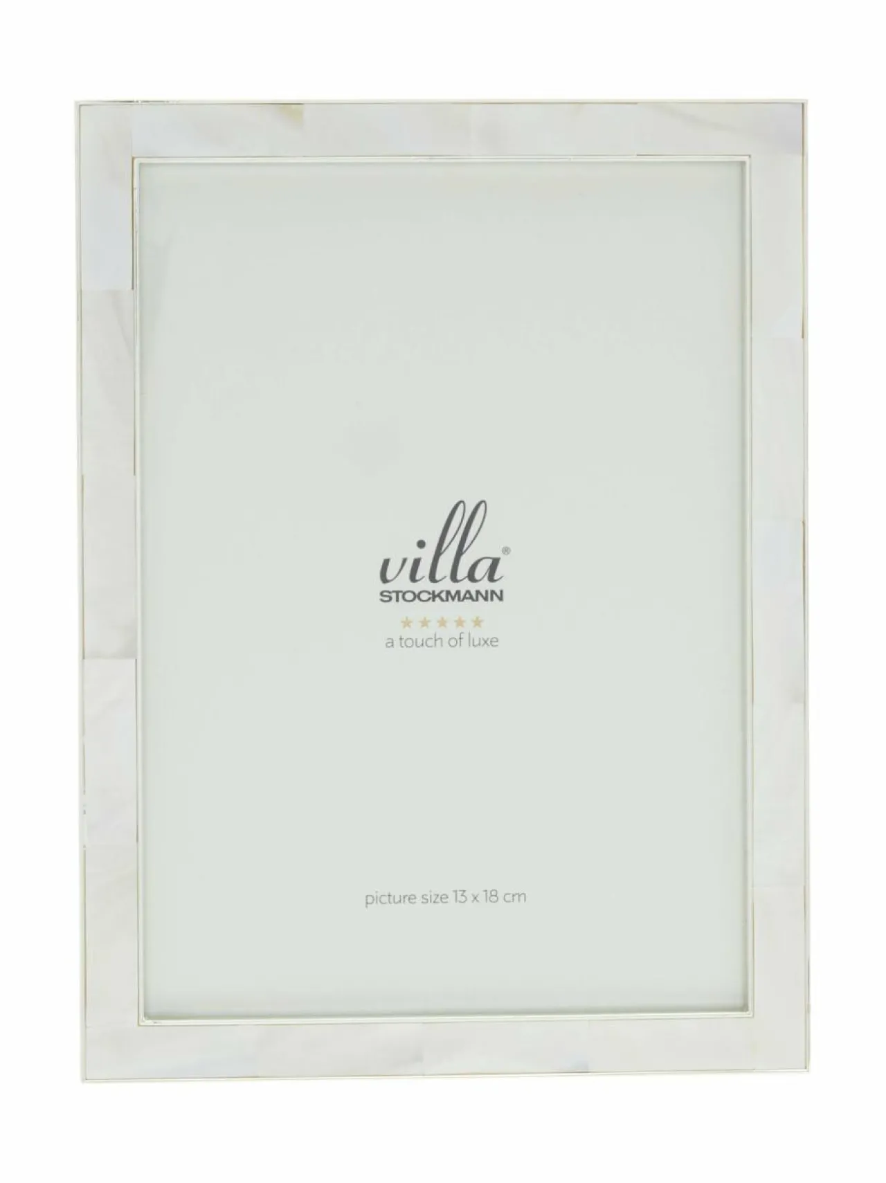 Peilit, Kellot & Kehykset<Villa Stockmann Margalo-valokuvakehys, 13 x 18 cm SILVER/PEARL