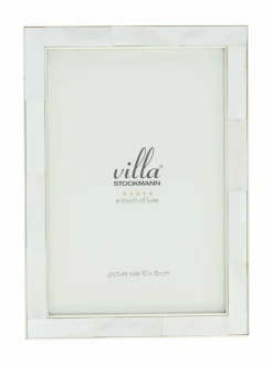 Peilit, Kellot & Kehykset<Villa Stockmann Margalo-valokuvakehys, 10 x 15 cm SILVER/PEARL