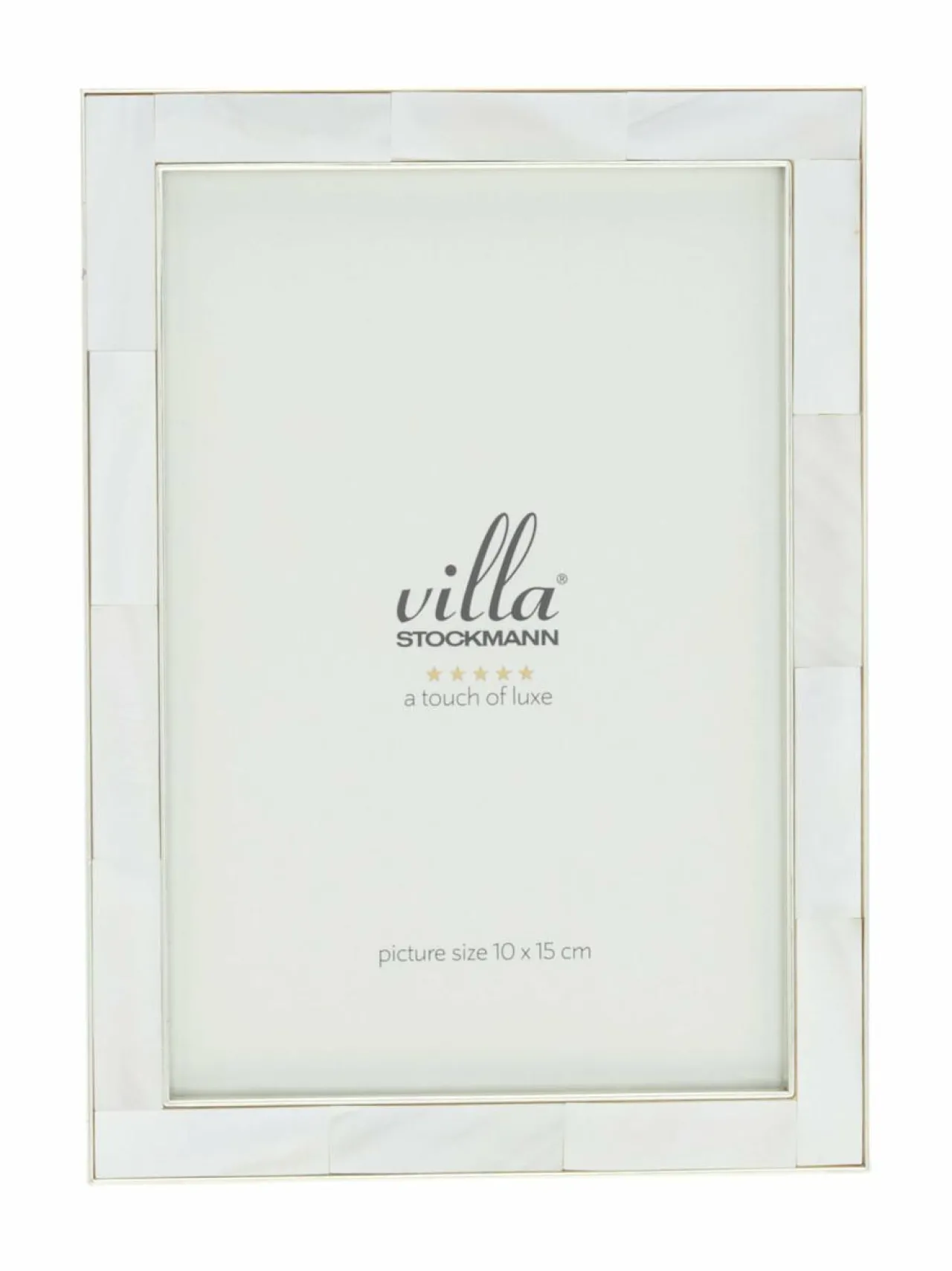 Peilit, Kellot & Kehykset<Villa Stockmann Margalo-valokuvakehys, 10 x 15 cm SILVER/PEARL