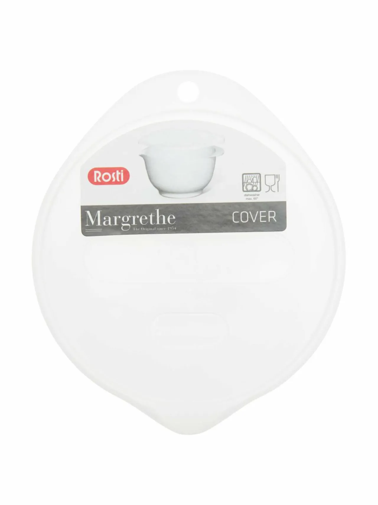 Keitto- & Paistoastiat<Rosti Marghrethe-kulhon kansi 250 ml / 300 ml TRANSPARENT