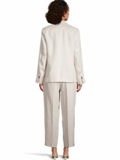 Housut<ESSENTIALS by Stockmann Margit-housut BEIGE
