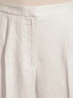 Housut<ESSENTIALS by Stockmann Margit-housut BEIGE