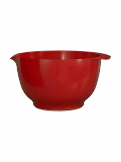 Leivonta<Rosti Margrethe-sekoituskulho 0,75 l RED