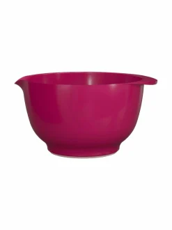 Leivonta<Rosti Margrethe-sekoituskulho 0,75 l BEETROOT