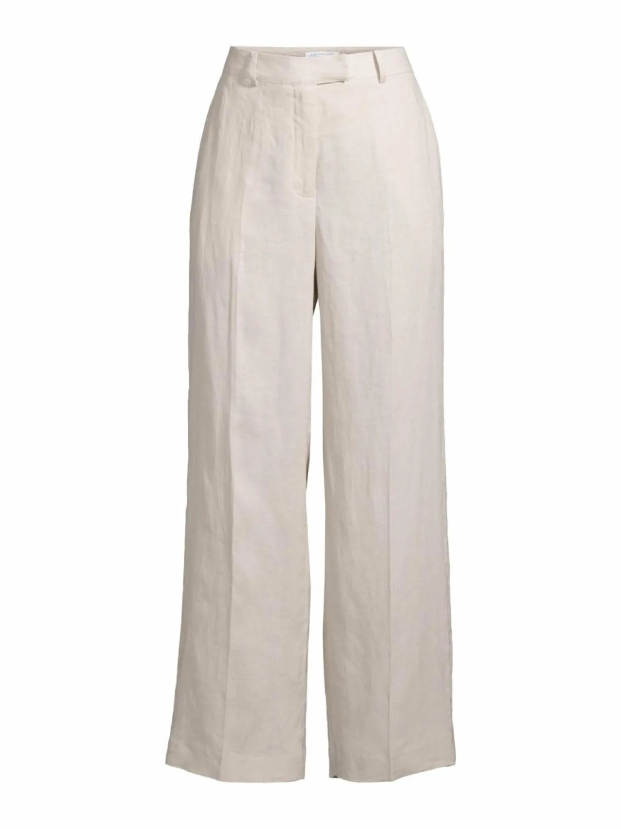 Housut<ESSENTIALS by Stockmann Marianne-housut BEIGE
