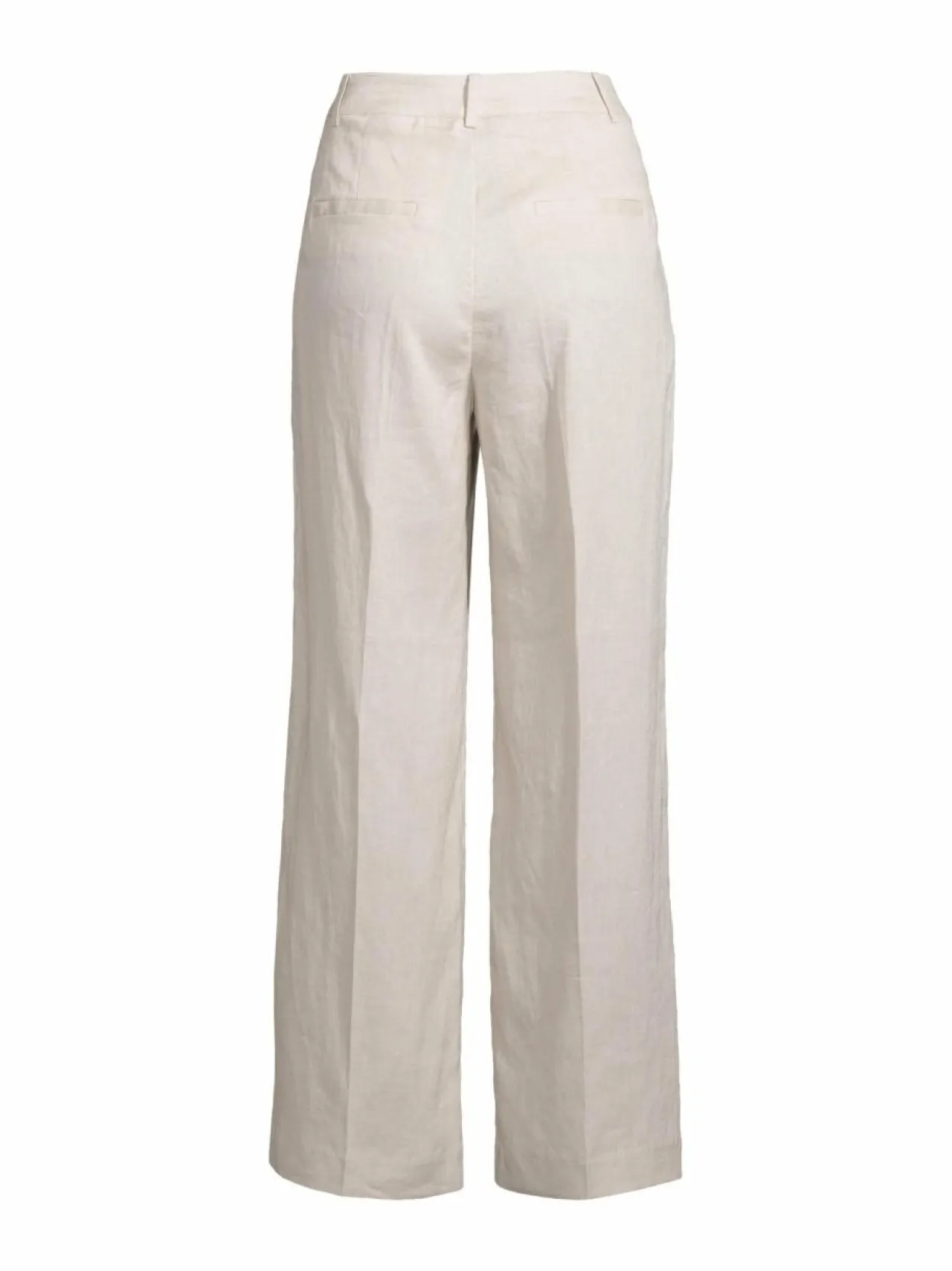 Housut<ESSENTIALS by Stockmann Marianne-housut BEIGE