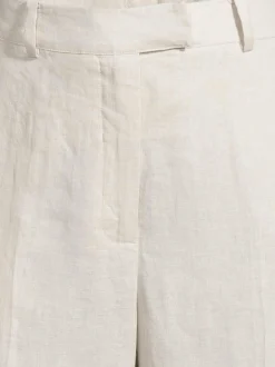 Housut<ESSENTIALS by Stockmann Marianne-housut BEIGE