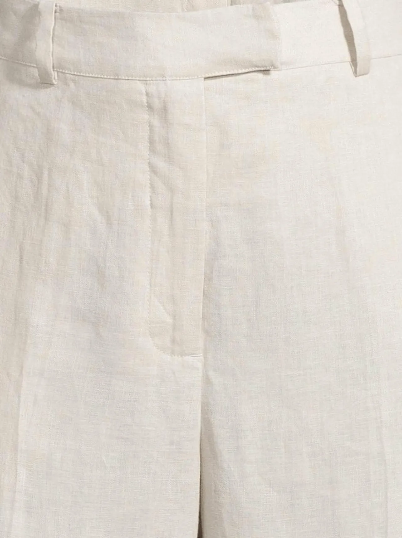 Housut<ESSENTIALS by Stockmann Marianne-housut BEIGE