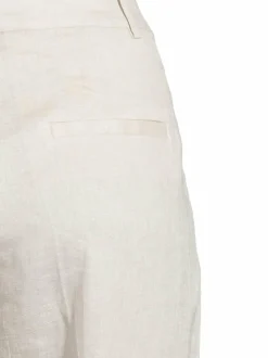 Housut<ESSENTIALS by Stockmann Marianne-housut BEIGE