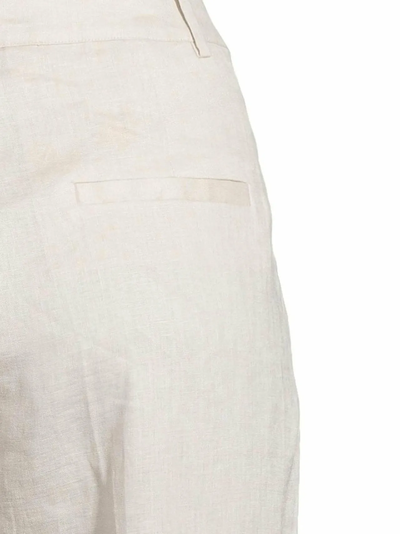 Housut<ESSENTIALS by Stockmann Marianne-housut BEIGE