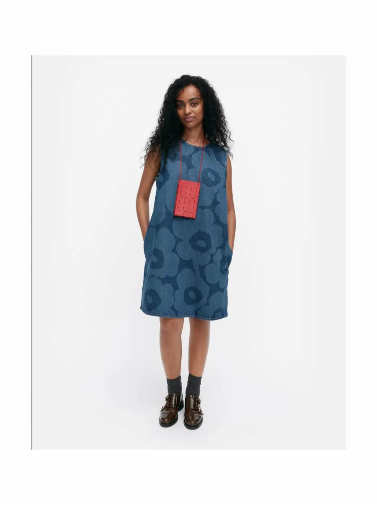 Marimekko Maridenim Somasti Unikko -farkkumekko^ Mekot