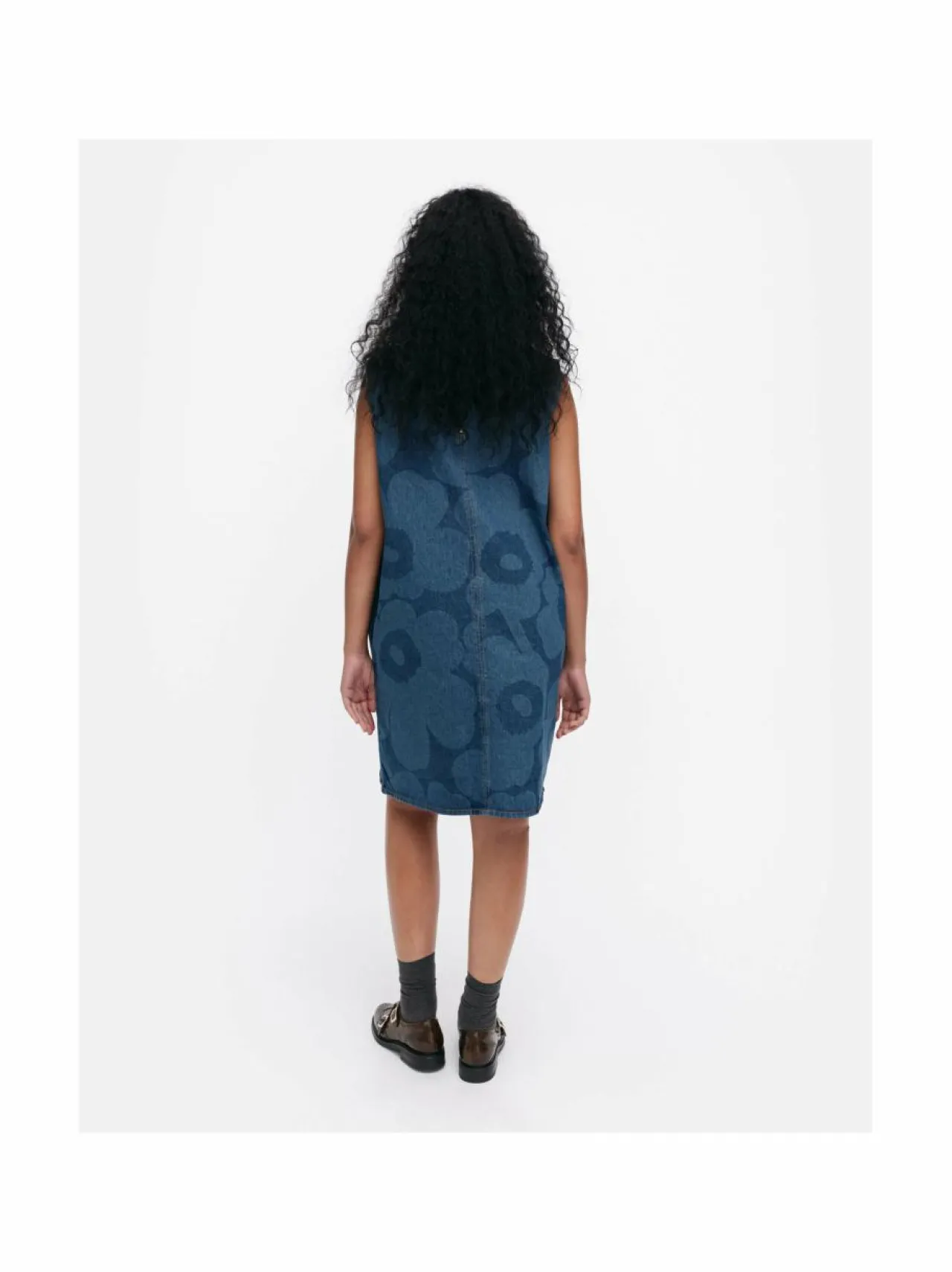 Marimekko Maridenim Somasti Unikko -farkkumekko^ Mekot