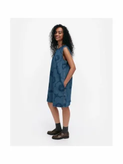 Marimekko Maridenim Somasti Unikko -farkkumekko^ Mekot