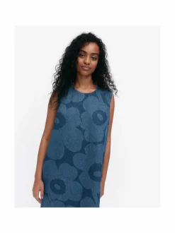 Marimekko Maridenim Somasti Unikko -farkkumekko^ Mekot