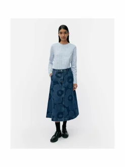 Hameet<Marimekko Maridenim Suoritus Unikko -farkkuhame 550 MID INDIGO