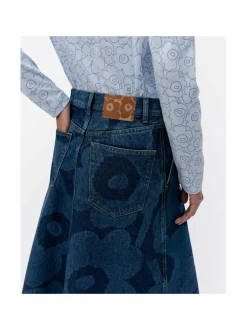 Hameet<Marimekko Maridenim Suoritus Unikko -farkkuhame 550 MID INDIGO