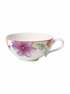 Mukit & Kupit & Asetit<Villeroy & Boch Mariefleur Tea -teekuppi 0,24 l VALKOINEN