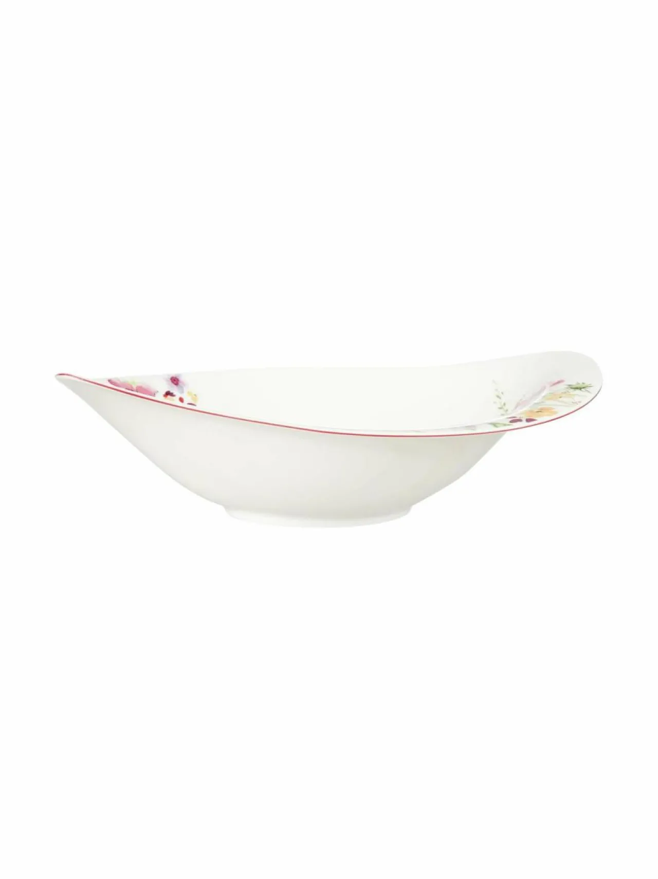 Tarjoiluastiat<Villeroy & Boch Mariefleur-salaattikulho VALKOINEN