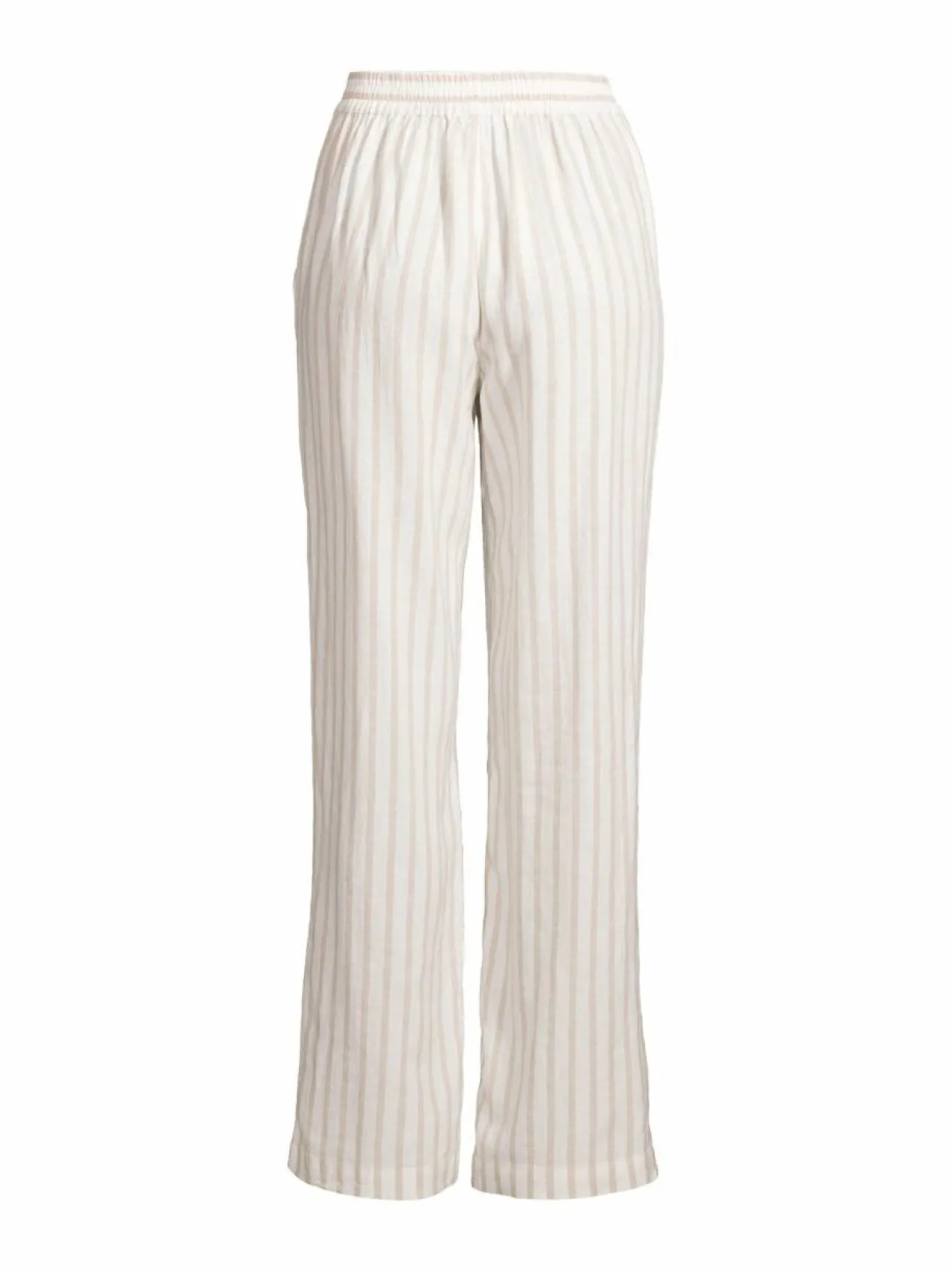 Yö- & Oloasut<A+more Marie-pyjamahousut OFFWHITE/BROWN