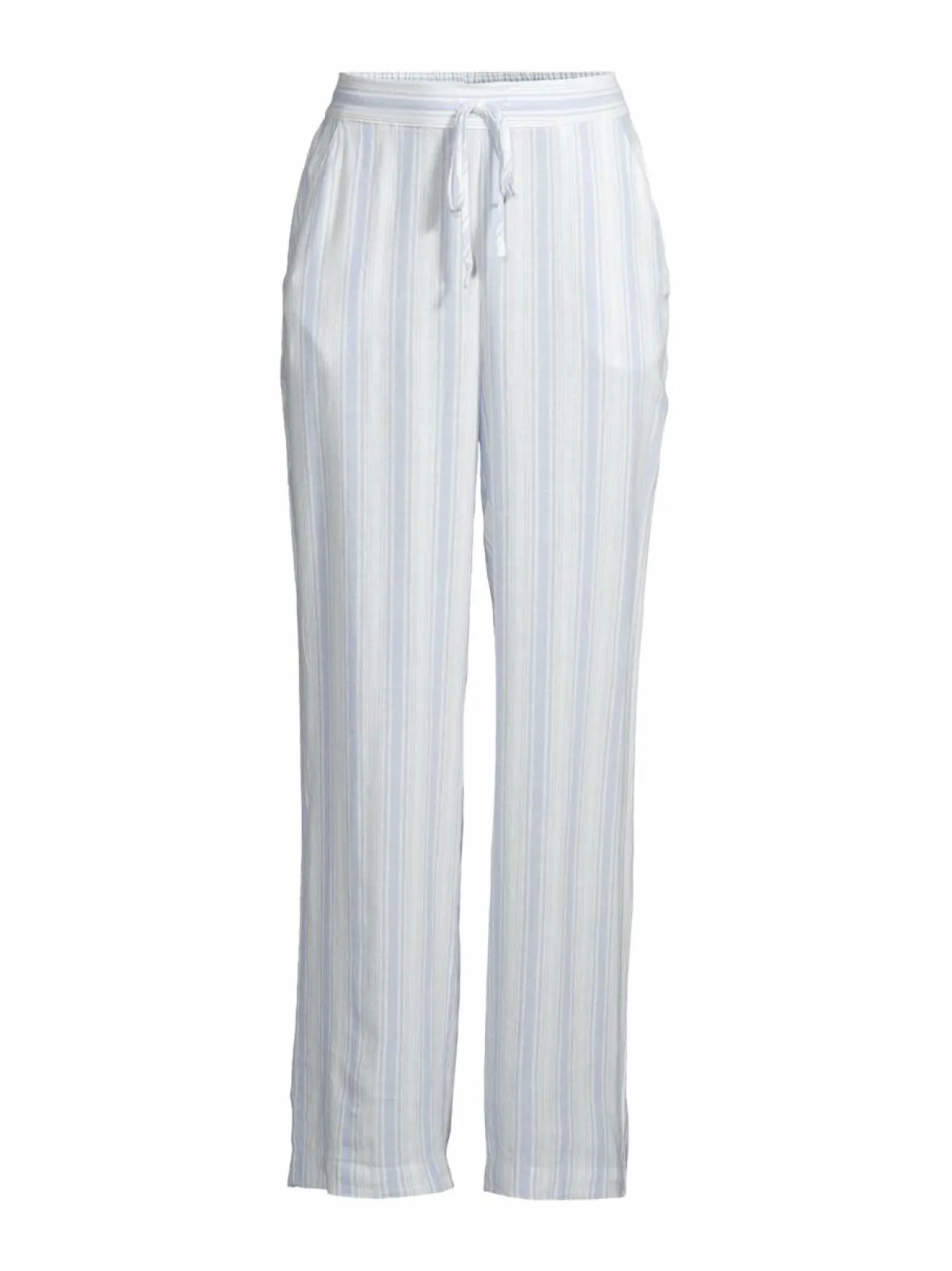 Yö- & Oloasut<A+more Marie-pyjamahousut OFFWHITE/BLUE