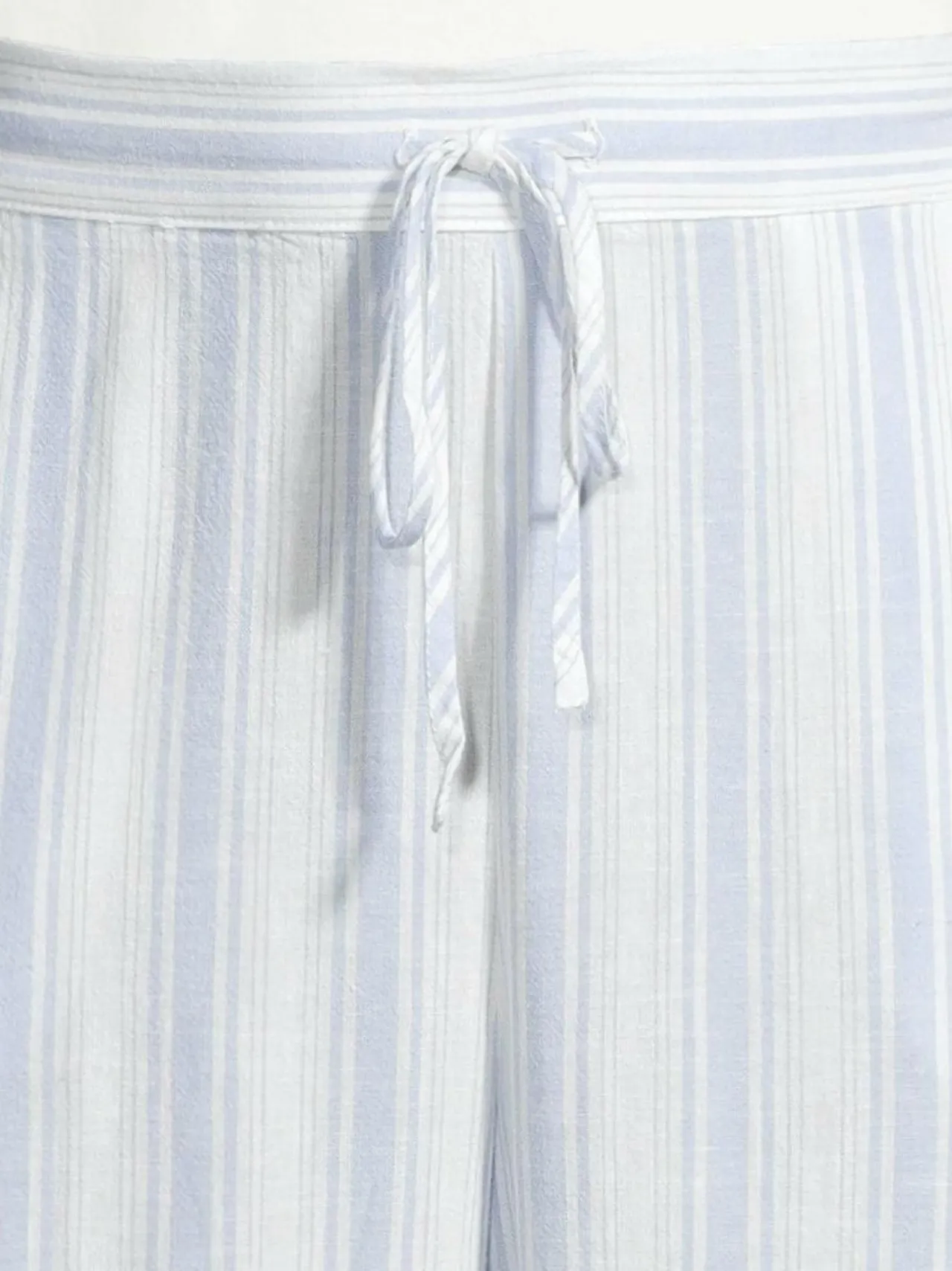 Yö- & Oloasut<A+more Marie-pyjamahousut OFFWHITE/BLUE