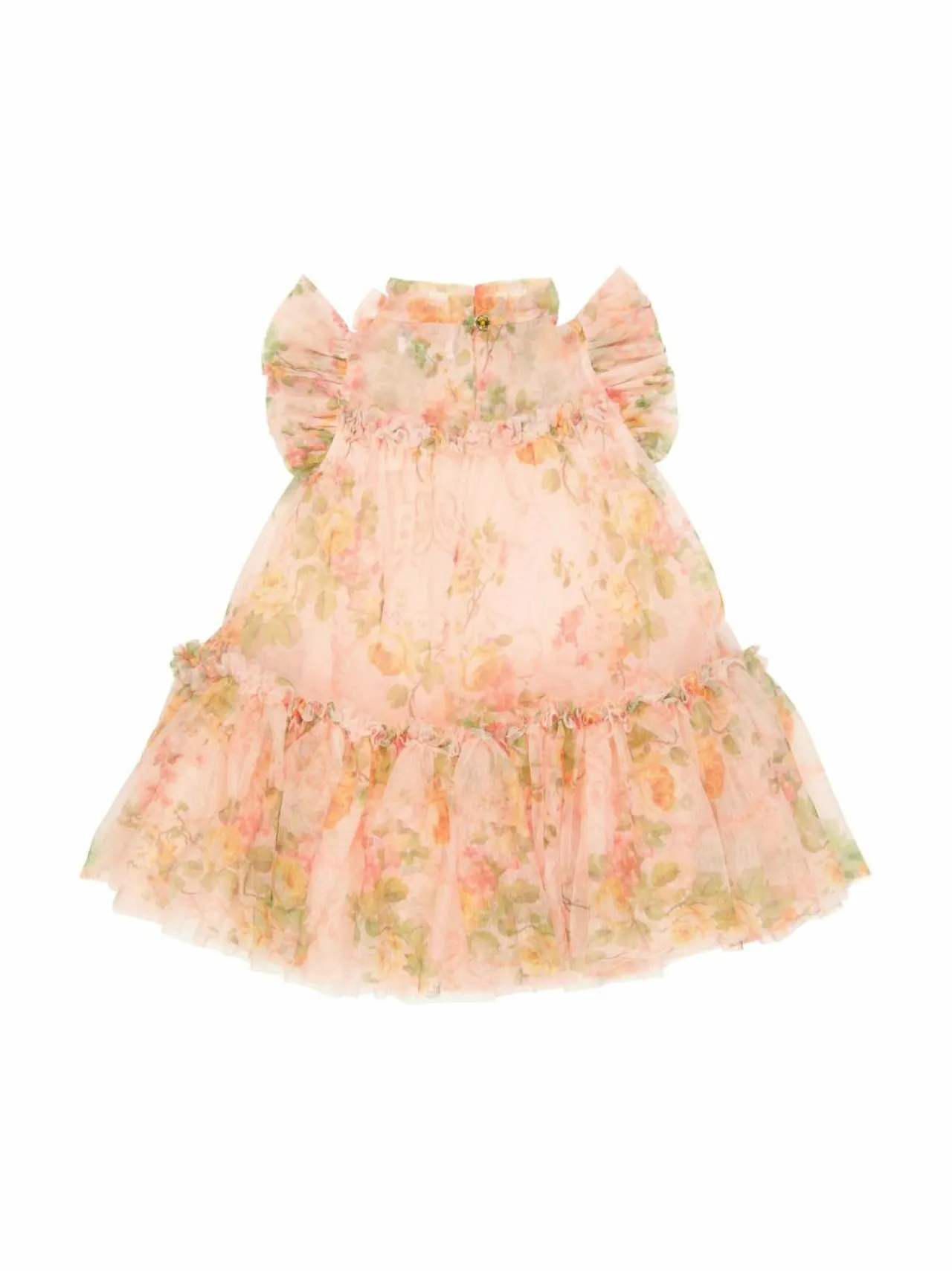 Mekot & Hameet<Angel's Face Marigold Primrose -mekko PEACH