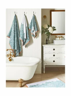 Kylpyhuonetekstiilit<William Morris At Home Marigold-pyyhe 14 MINERAL