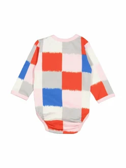 Bodyt & Potkupuvut<Marimekko Vinde Ostjakki -body 335 RED, OFF WHITE, BLUE, PINK