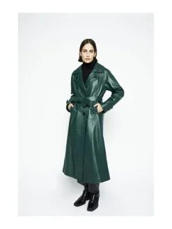Takit<Onar Marlene Coat GREEN