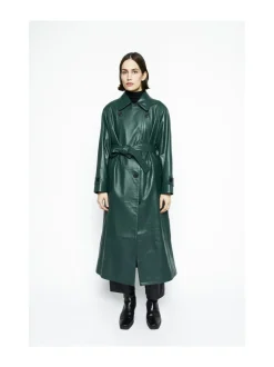 Takit<Onar Marlene Coat GREEN