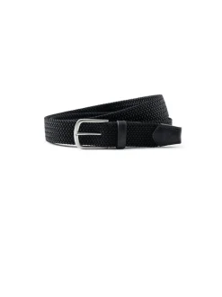 Vyöt<Berkeley Marlow Stretch Belt -vyö MUSTA