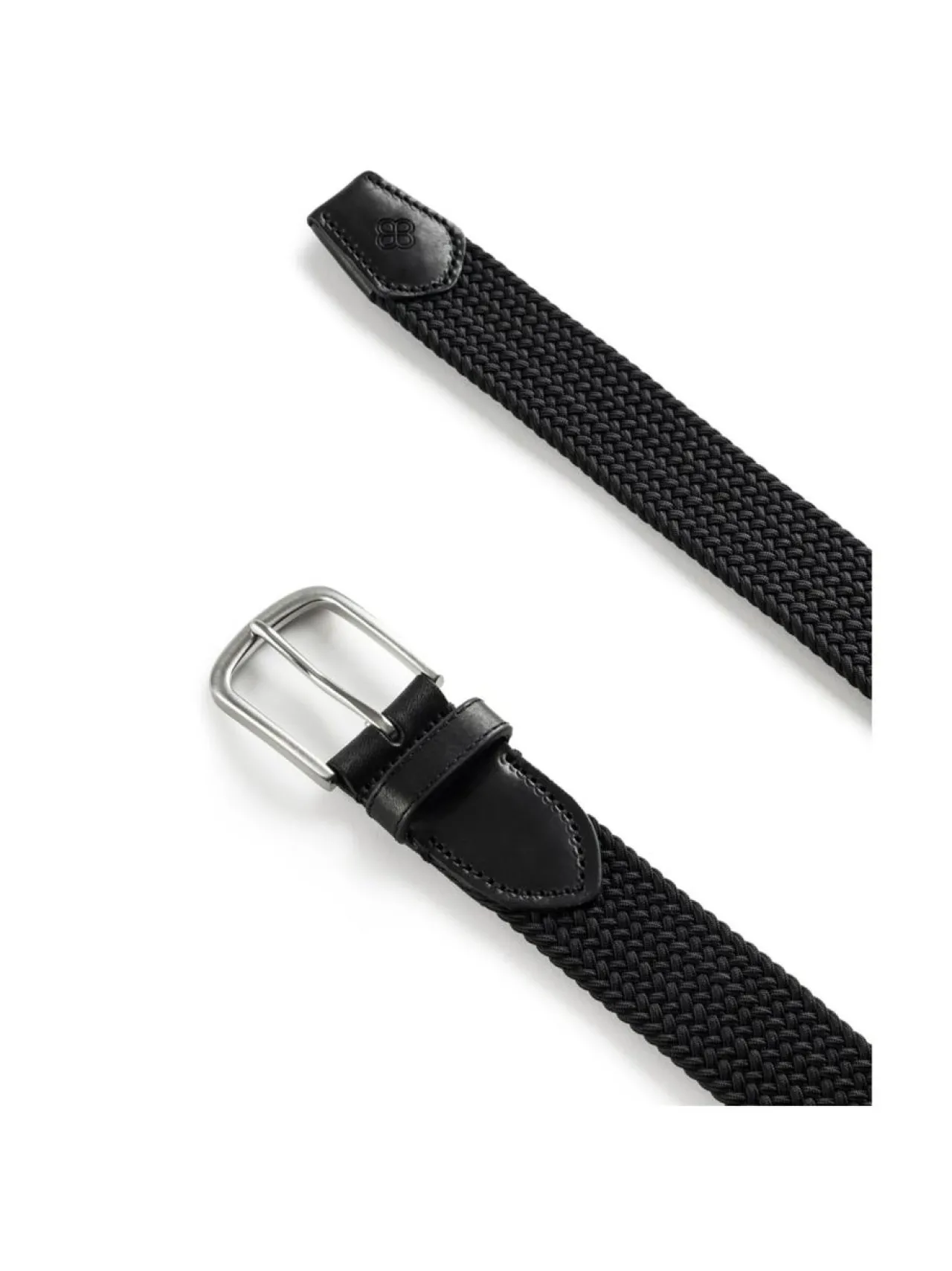 Vyöt<Berkeley Marlow Stretch Belt -vyö MUSTA