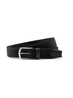 Vyöt<Berkeley Marlow Stretch Belt -vyö NAVY