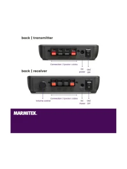 Marmitek Surround Anywhere 221 langaton vahvistin kaiuttimille^ Audio