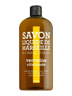 Terra Marseille Lemon Verbena Refill -nestesaippua 1000 ml^ Vartalonhoito