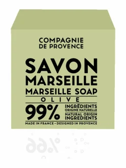 Compagnie de Provence Marseille Soap Olive -palasaippua 400 g^ Wellness
