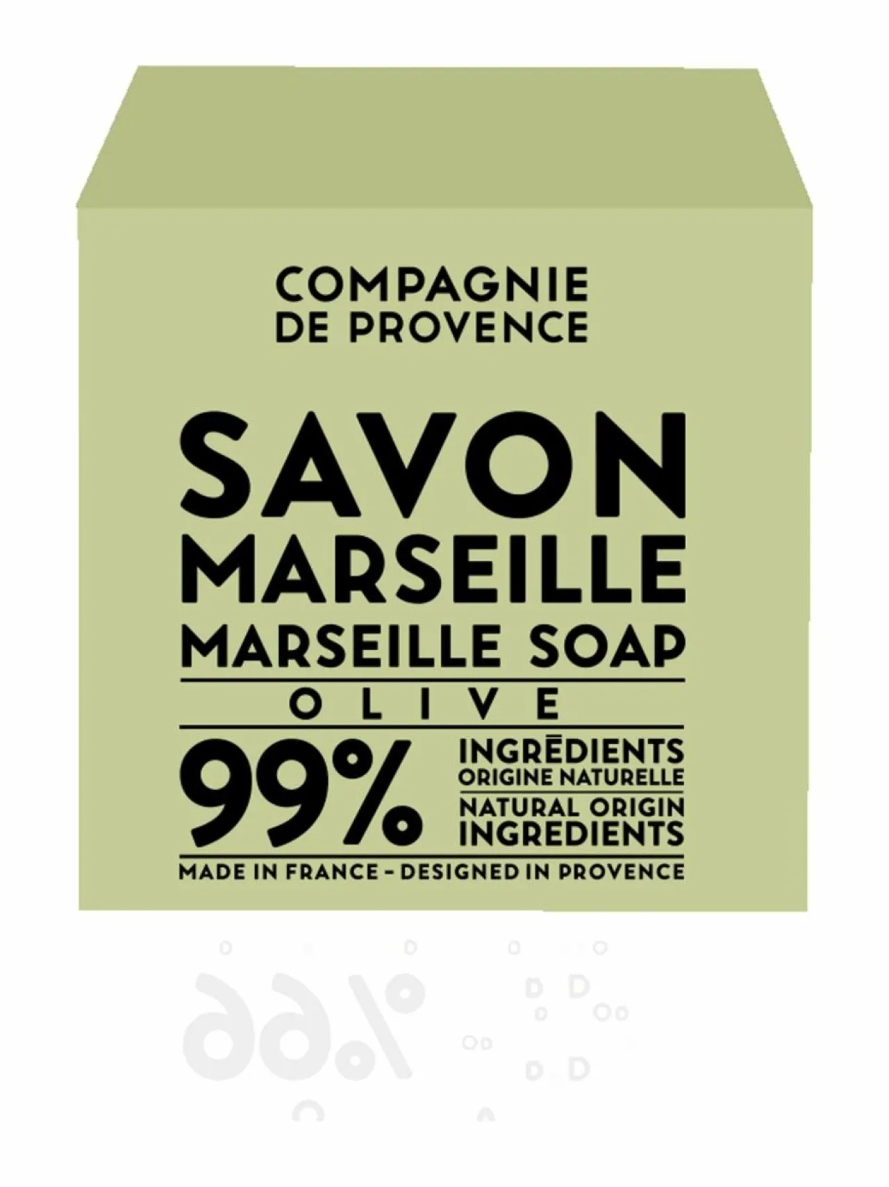 Compagnie de Provence Marseille Soap Olive -palasaippua 400 g^ Wellness