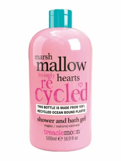 Treaclemoon Marshmallow Hearts -suihkugeeli & kylpyvaahto 500 ml^ Vartalonhoito