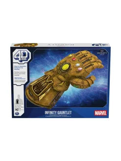 Pelit<MARVEL 4D-palapeli Infinity Gauntlet