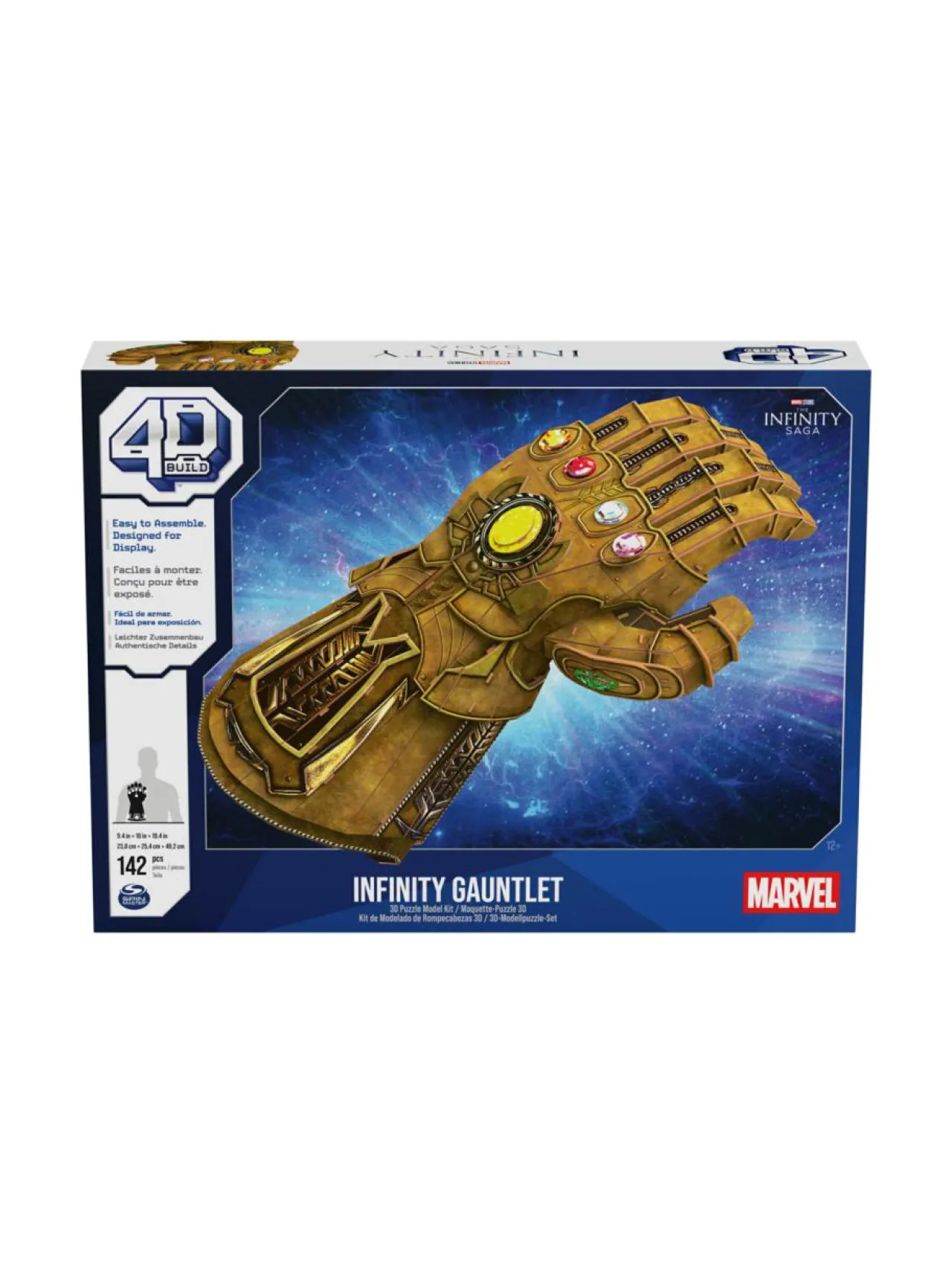 Pelit<MARVEL 4D-palapeli Infinity Gauntlet
