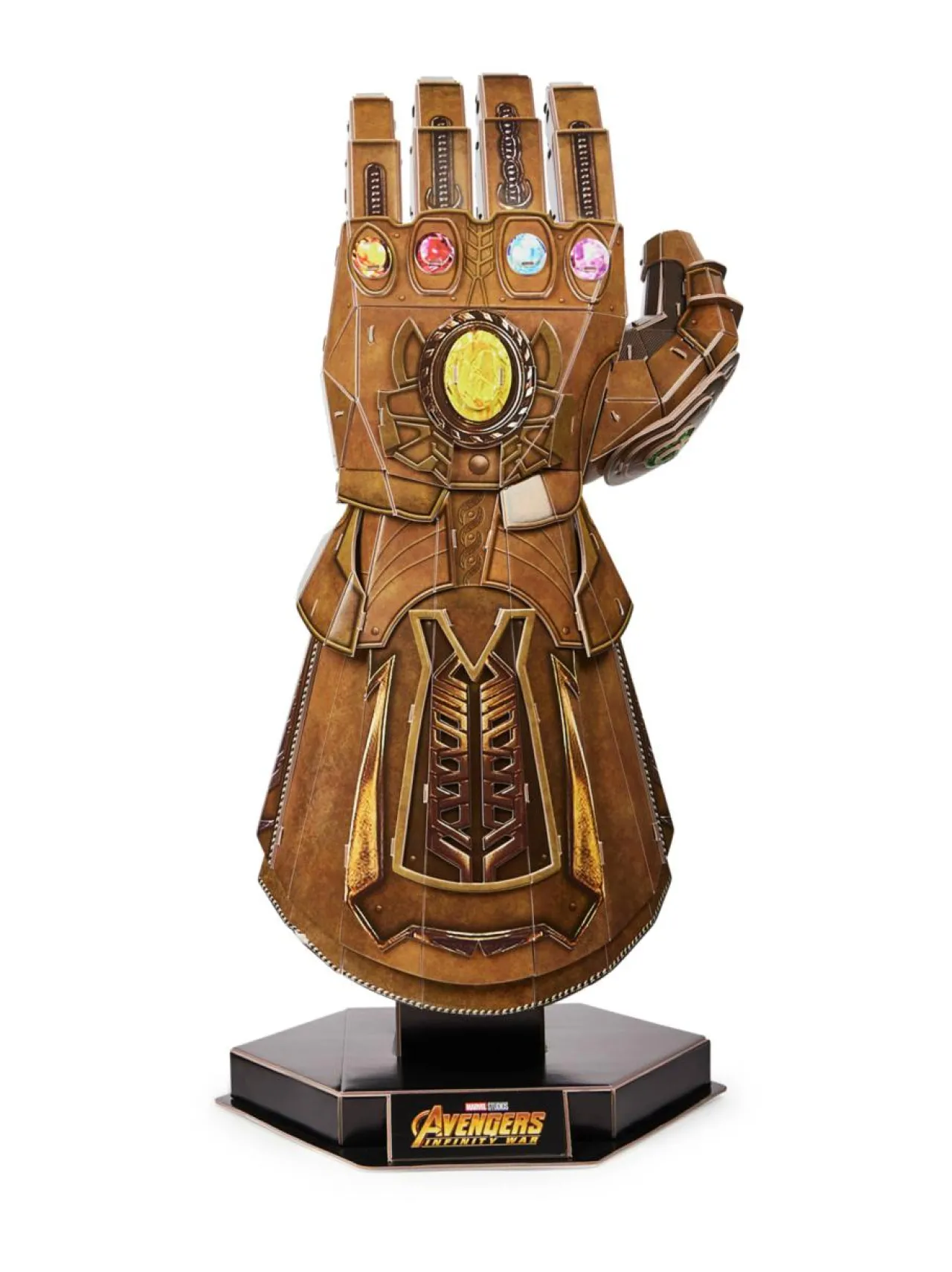 Pelit<MARVEL 4D-palapeli Infinity Gauntlet