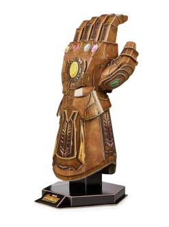 Pelit<MARVEL 4D-palapeli Infinity Gauntlet