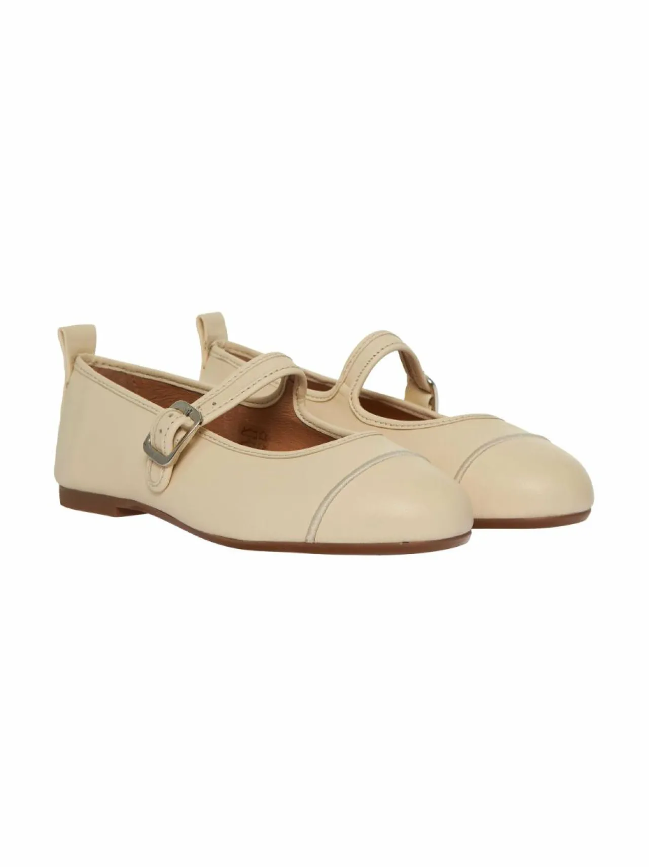 Avokkaat & Korkokengät<PAVEMENT Mary Jane -ballerinat 090 BEIGE