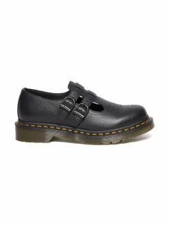 Kävelykengät & Loaferit<Dr. Martens Mary Jane Virginia -nahkakengät BLACK
