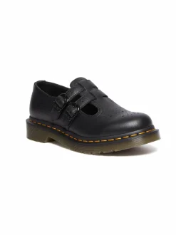 Kävelykengät & Loaferit<Dr. Martens Mary Jane Virginia -nahkakengät BLACK